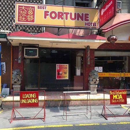 Best Fortune Hotel At Chinatown Manila Kültér fotó