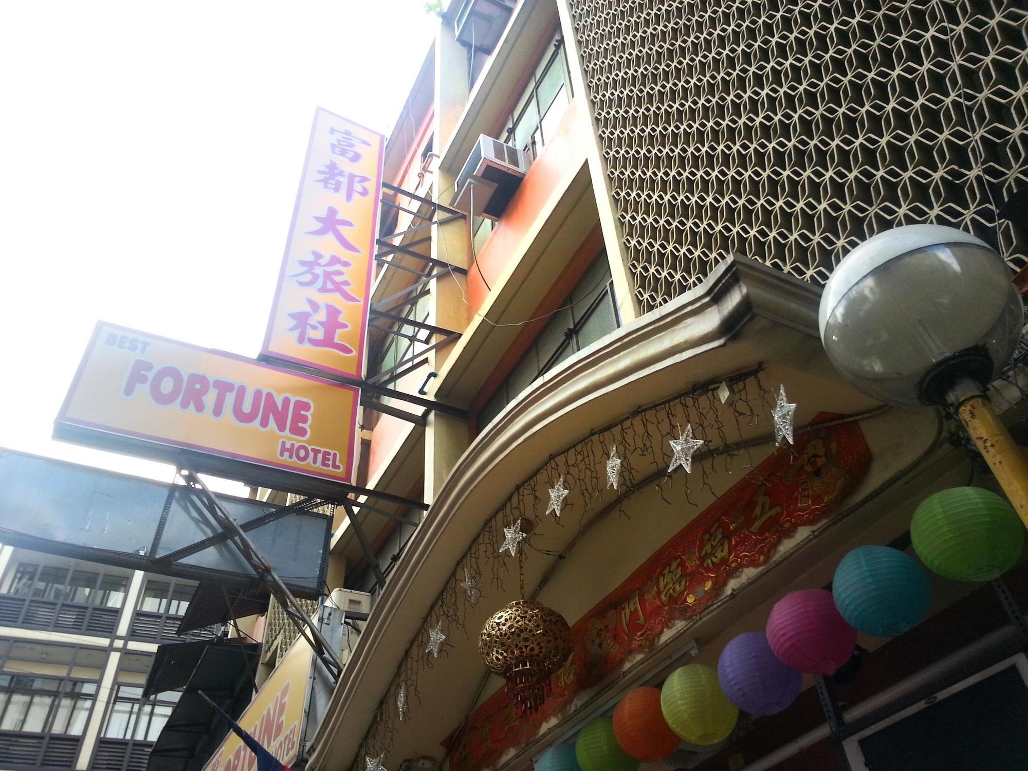Best Fortune Hotel At Chinatown Manila Kültér fotó