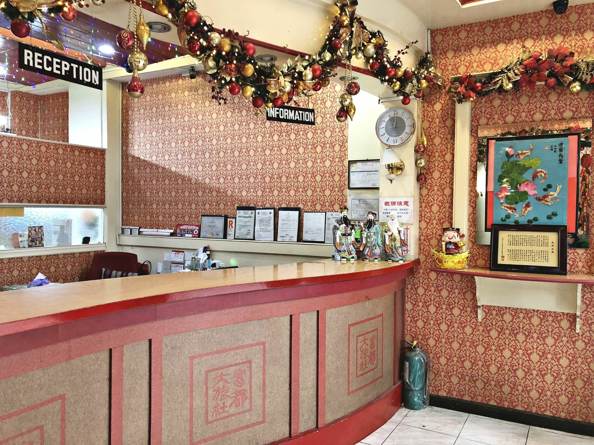 Best Fortune Hotel At Chinatown Manila Kültér fotó