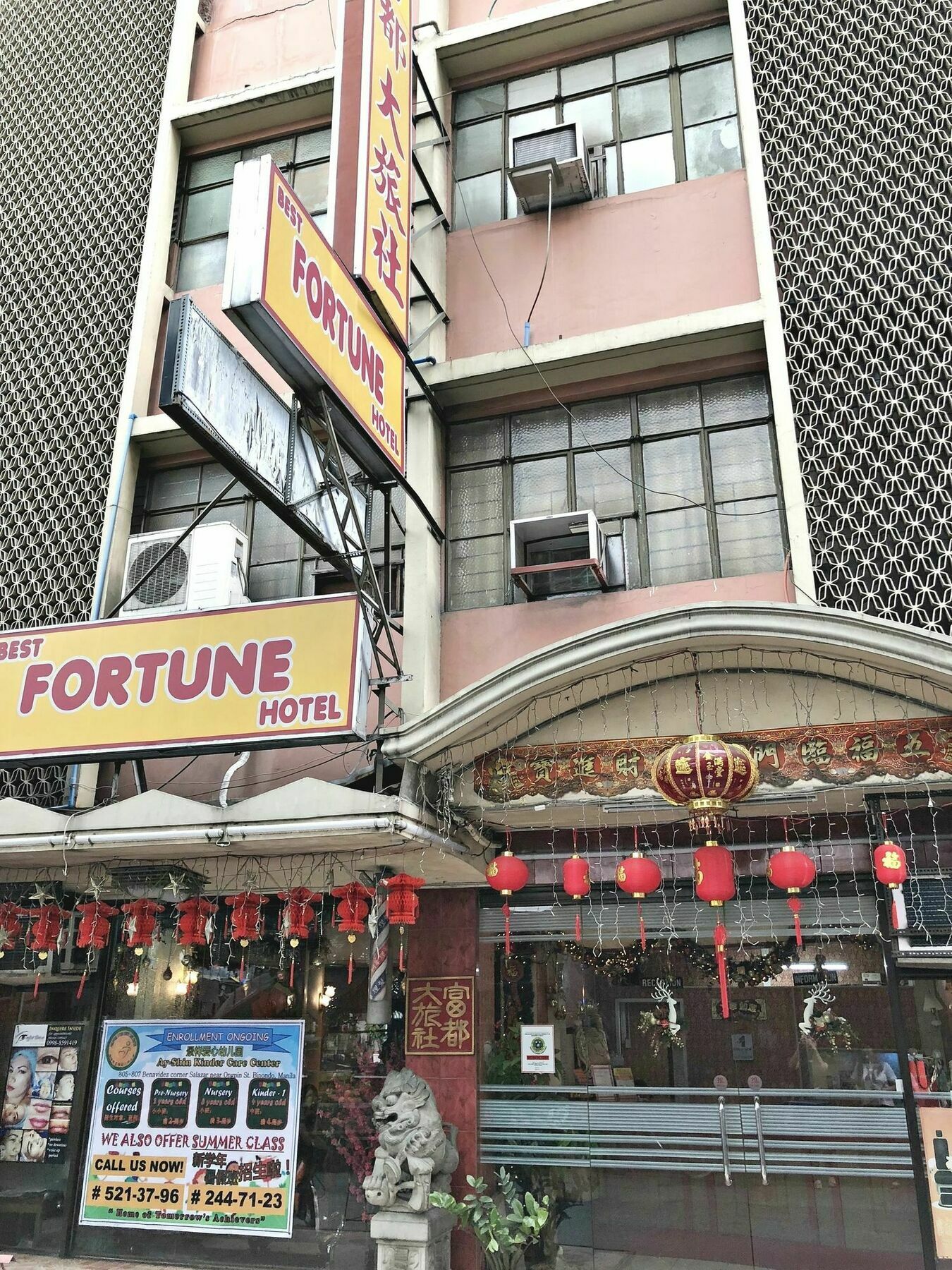 Best Fortune Hotel At Chinatown Manila Kültér fotó